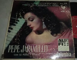 Pochette de Musica de Gonzalo Curiel, Vol. II de Pepe Jaramillo