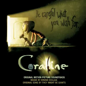 Pochette de Coraline: Original Motion Picture Soundtrack de Bruno Coulais