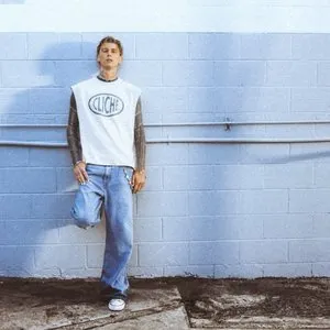 Pochette de cliché de mgk