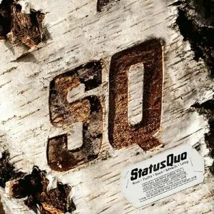 Pochette de Official Archive Series Vol. 3 (Live at Westonbirt Arboretum 2008) de Status Quo