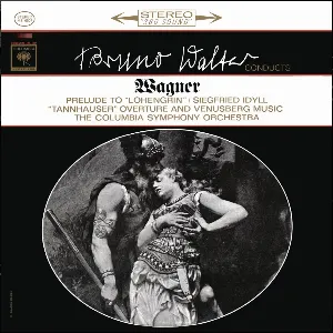 Pochette Bruno Walter Conducts Wagner. The Columbia Symphony Orchestra