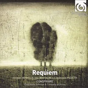 Pochette de Requiem de Ildebrando Pizzetti - Herbert Howells