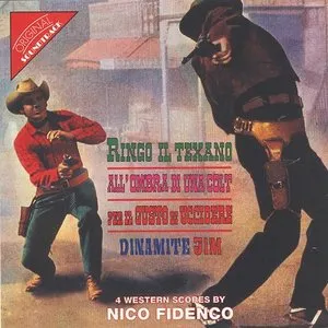 Pochette de 4 Western Scores by Nico Fidenco de Nico Fidenco
