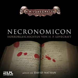 Pochette de Necronomicon de David Nathan - H. P. Lovecraft