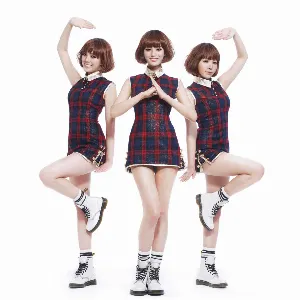 Pochette de Because of You de Orange Caramel