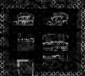 Pochette de #CITY01 ~ Pallet Town de h POKéDEX