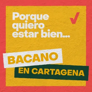 Pochette de Porque quiero estar bien (Bacano en Cartagena) de Checo Acosta