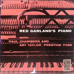 Pochette Red Garland's Piano
