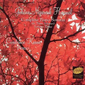 Pochette de Complete Piano Sonatas Volume Three de Johann Nepomuk Hummel