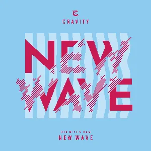Pochette de NEW WAVE de CRAVITY