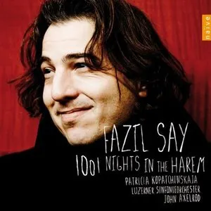 Pochette de 1001 Nights in the Harem de Fazıl Say