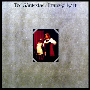 Pochette de Franska kort de Ted Gärdestad