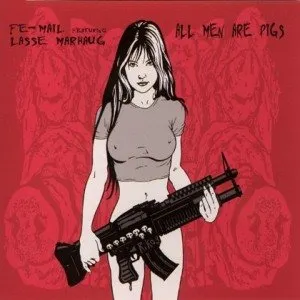 Pochette de All Men Are Pigs de Lasse Marhaug
