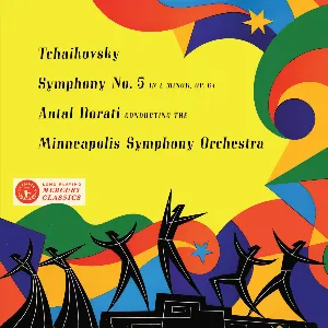 Pochette de Symphony no. 5 de Minnesota Orchestra - Pyotr Ilyich Tchaikovsky - Antal Doráti