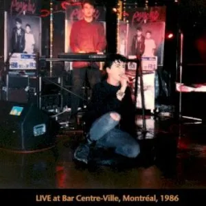 Pochette de Live at Bar Centre-Ville, Montréal 1986 de Psyche