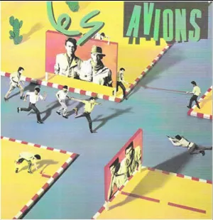 Pochette de Les Avions de Les Avions