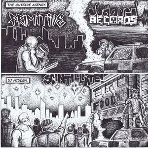 Pochette de Primitive / Scintillate de DJ Hidden