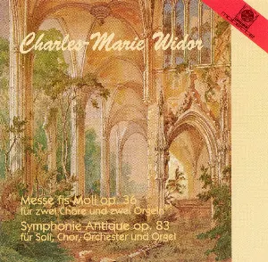 Pochette Messe fis-Moll, op. 36 / Symphonie antique, op. 83