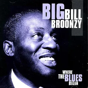 Pochette de Where the Blues Began de Big Bill Broonzy