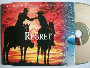 Pochette de Regret de New Order