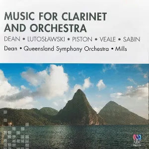 Pochette Music for Clarinet and Orchestra