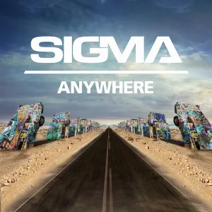 Pochette de Anywhere de Sigma