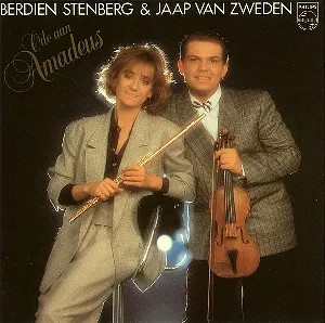 Pochette de Ode aan Amadeus de Jaap van Zweden