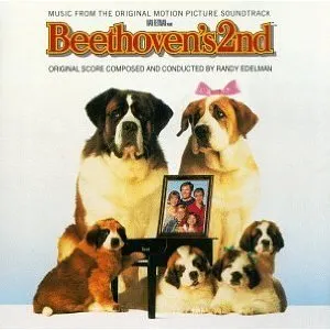 Pochette de Beethoven's 2nd de Randy Edelman