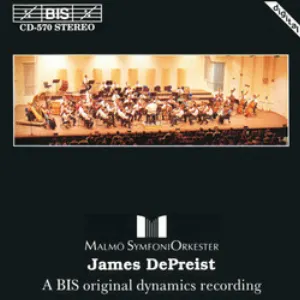 Pochette de Malmö Symphony Orchestra de Malmö SymfoniOrkester - James DePreist