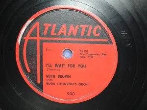 Pochette de I'll Wait for You / Standing on the Corner de Ruth Brown