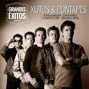 Pochette de Grandes Êxitos de Xutos & Pontapés