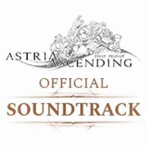 Pochette de Astria Ascending Soundtrack de Hitoshi Sakimoto