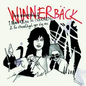 Pochette de Från kylan in i värmen / En stannfågel ger sig av de Lars Winnerbäck