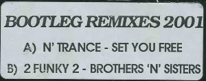 Pochette Bootleg Remixes 2001