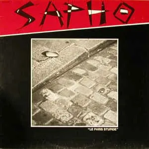 Pochette de Le Paris stupide de Sapho
