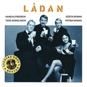 Pochette de Lådan de Hans Alfredson & Tage Danielsson