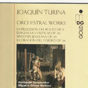 Pochette de Orchestral Works de Hamburger Symphoniker - Joaquín Turina