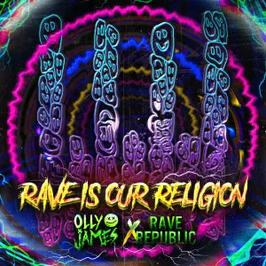 Pochette de Rave Is Our Religion de Olly James