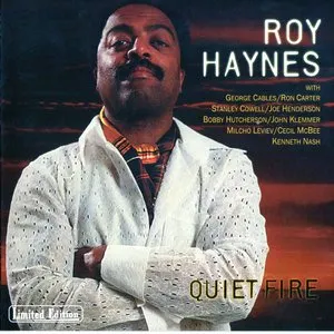 Pochette de Quiet Fire de Roy Haynes