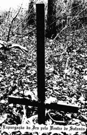 Pochette de Expurgação da Ira pelo Ventre de Satanás de Irae