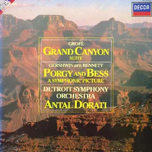 Pochette Grofé: Grand Canyon Suite / Gershwin: Porgy and Bess: A Symphonic Picture