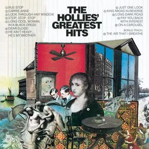 Pochette The Hollies' Greatest Hits