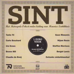 Pochette de Sint de Metropole Orkest