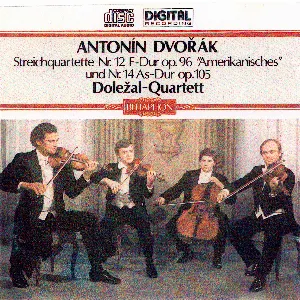 Pochette Streichquartette Nr. 12 F-Dur op. 96 