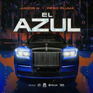 Pochette de El Azul de Peso Pluma - Junior H