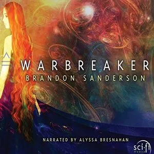 Pochette de Warbreaker, Part 1 de Brandon Sanderson