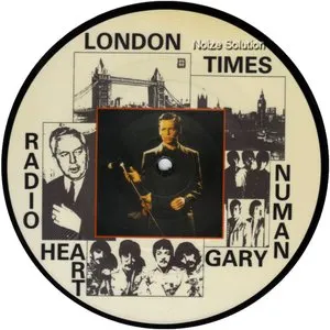 Pochette de London Times de Gary Numan