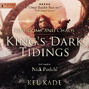 Pochette de Kingdoms and Chaos de Nick Podehl