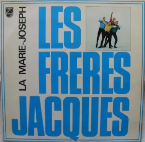 Pochette de La Marie-Joseph de Les Frères Jacques