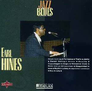 Pochette de Jazz & Blues Collection 40: Earl Hines de Earl Hines